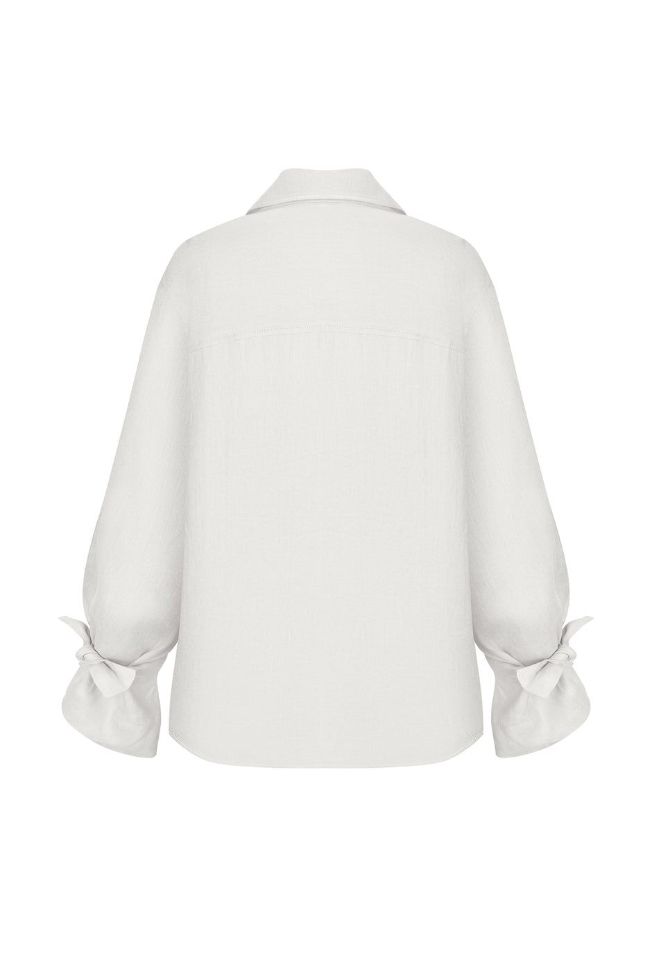 М'яка лляна куртка-сорочка