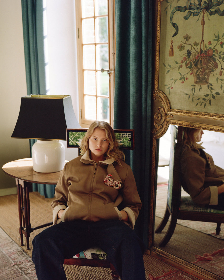 Брошка Змія