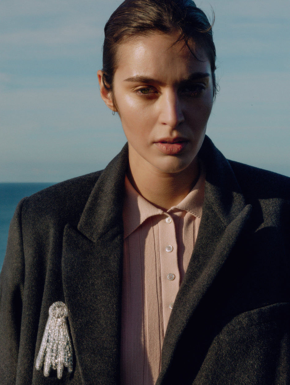 Брошка "Комета"