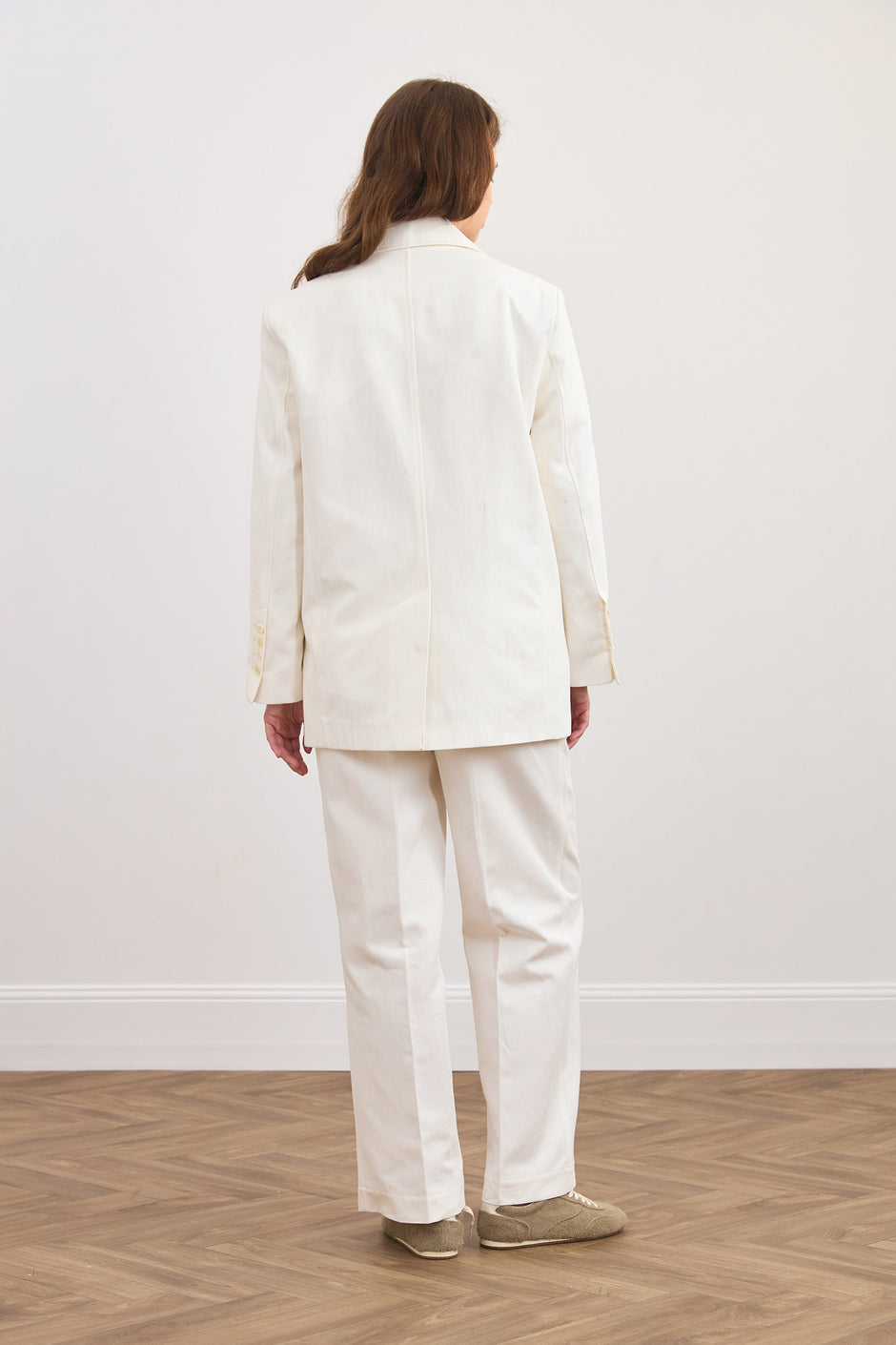 Джинсовий саржевий піджак