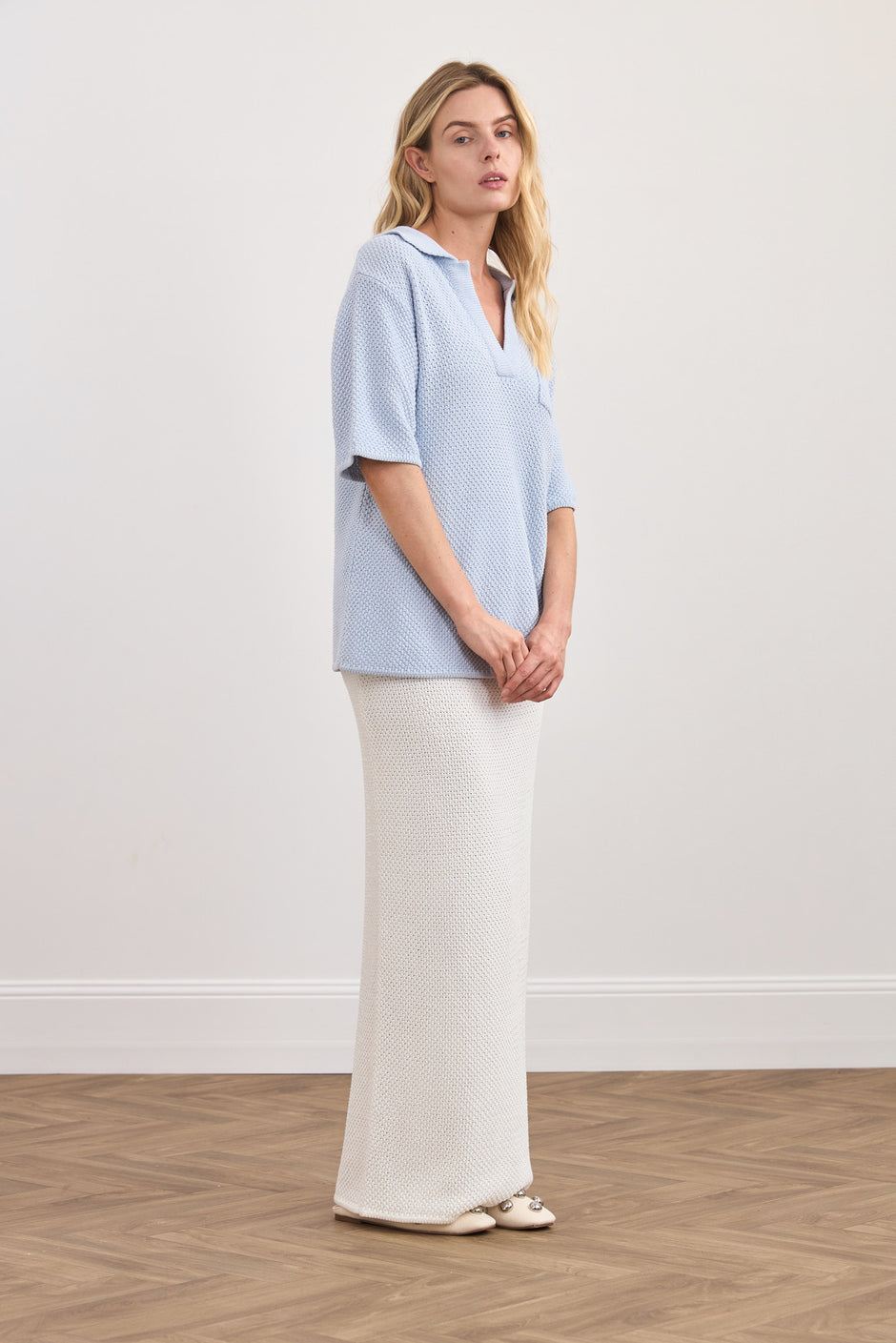 3D в'язане поло