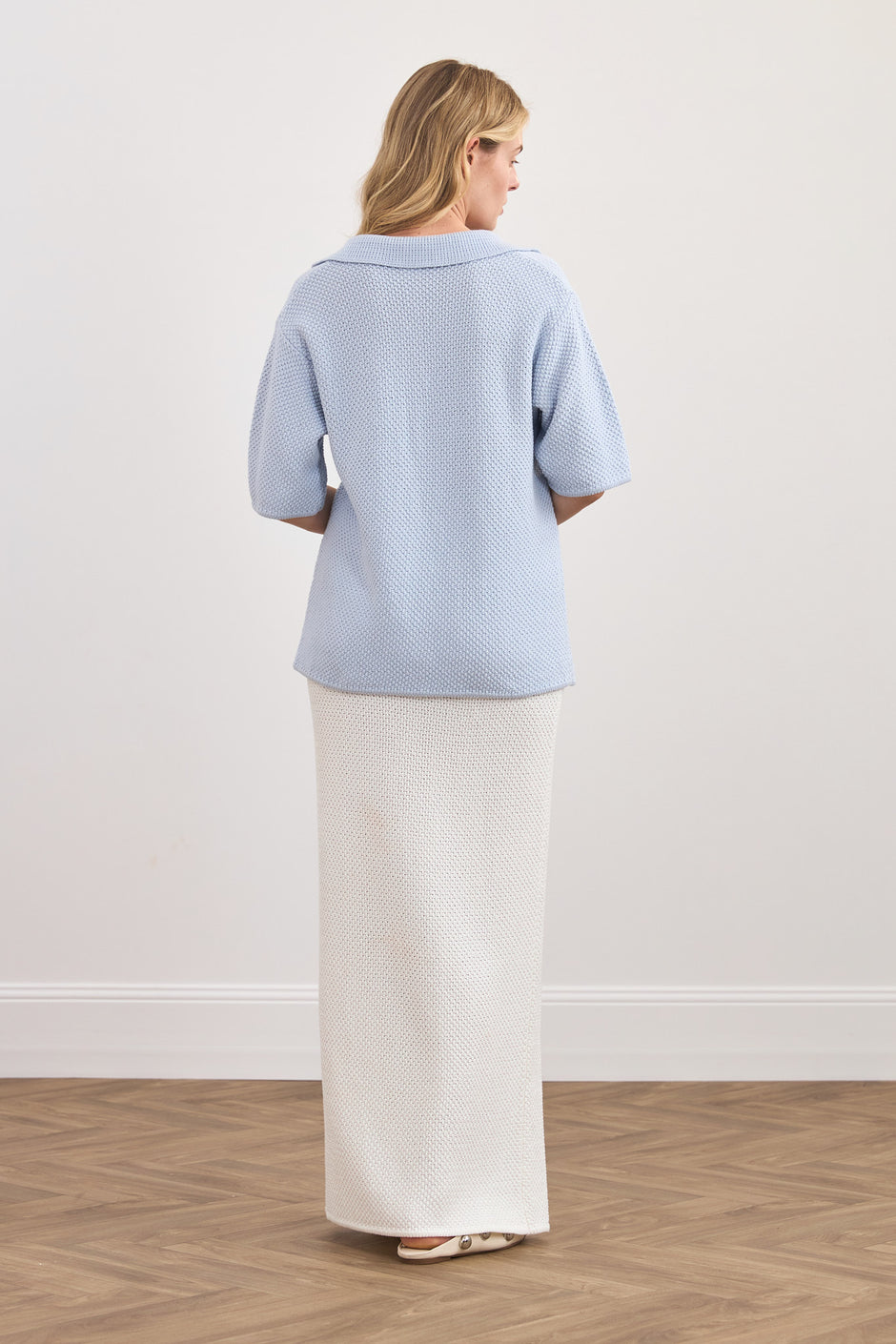 3D в'язане поло