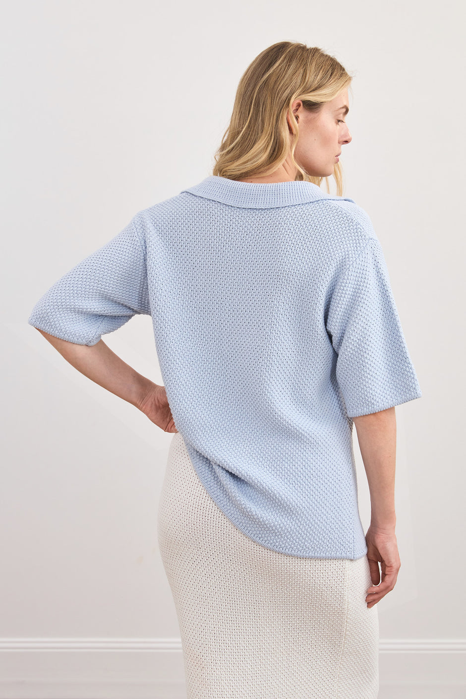 3D в'язане поло