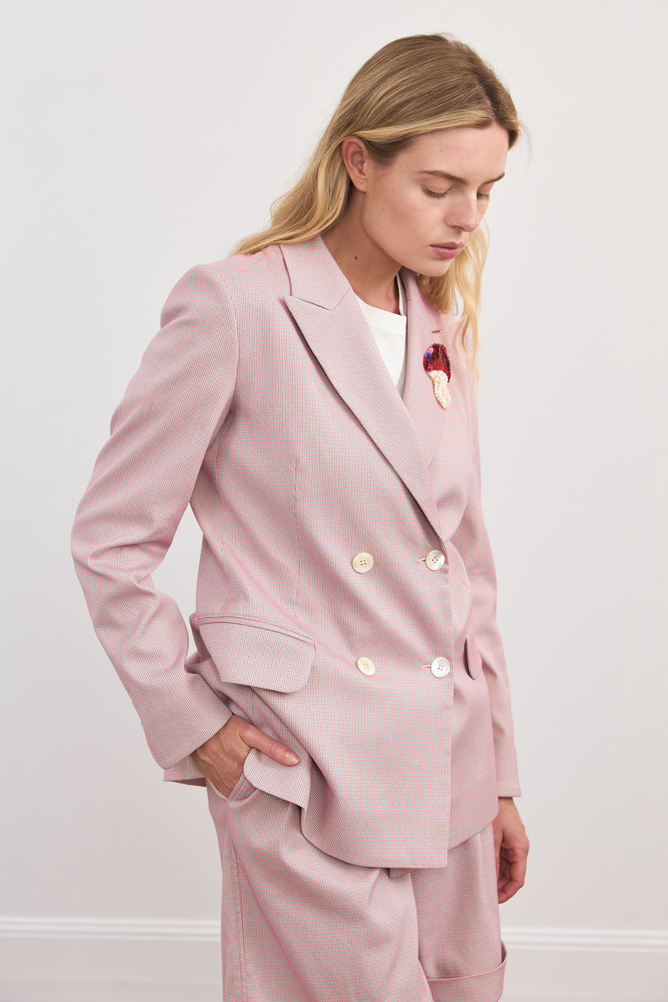 Ілюзорна куртка в клітинку