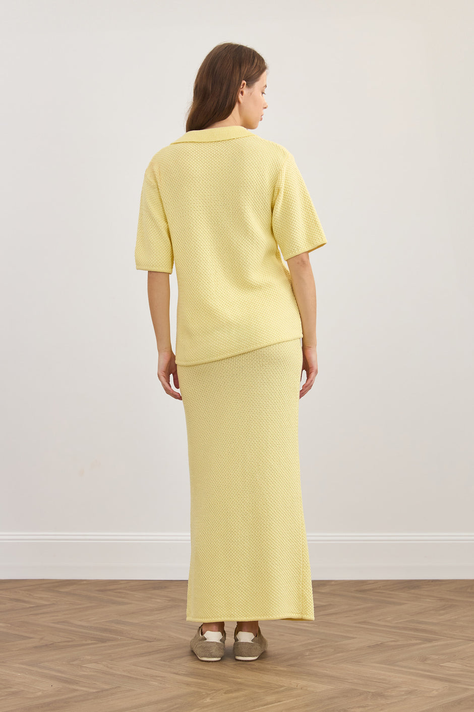 3D в'язана спідниця-костюм