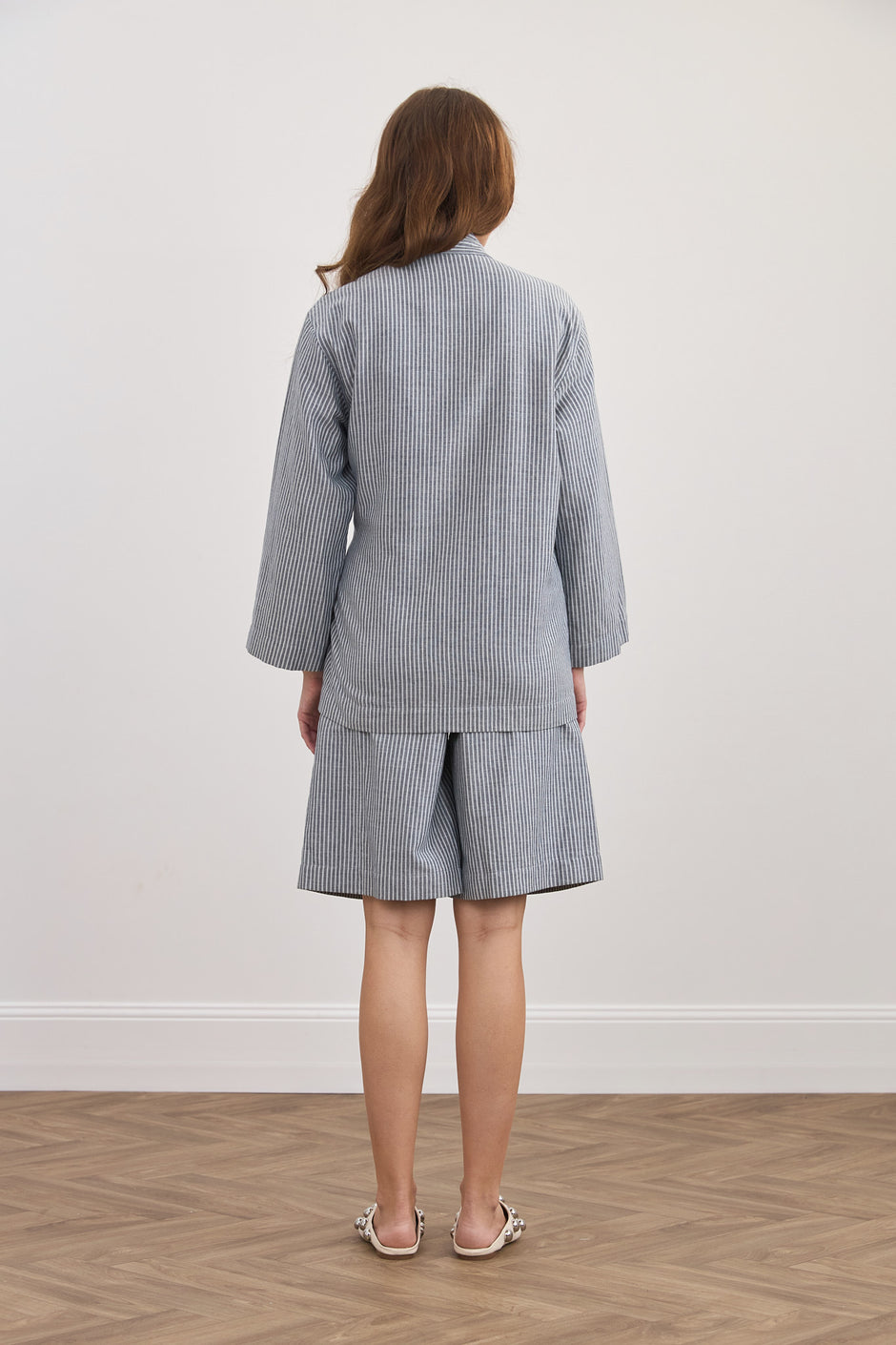 Бермуди в смужку