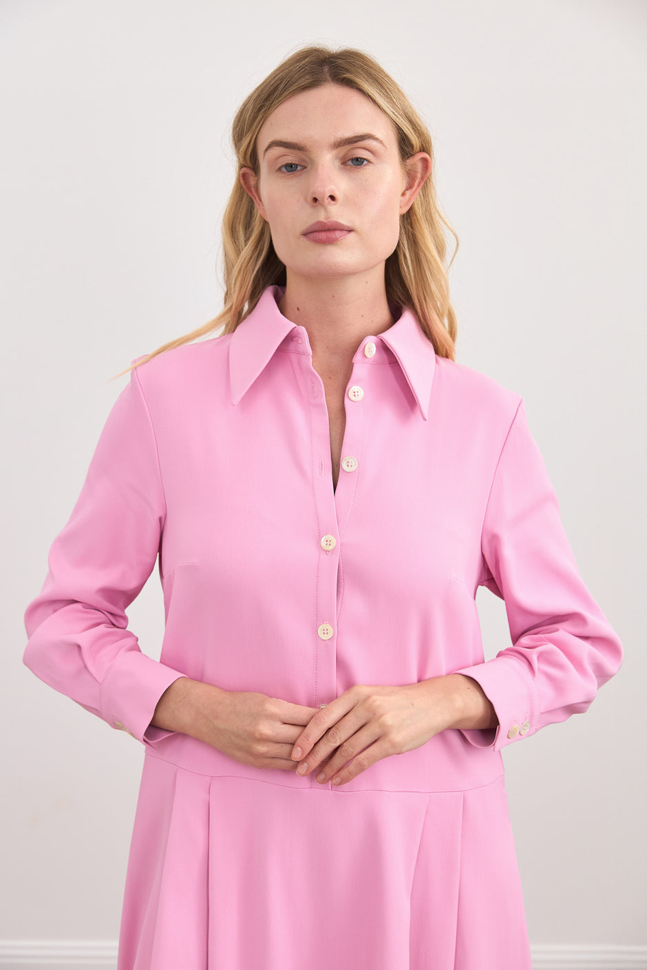 Рожева сукня