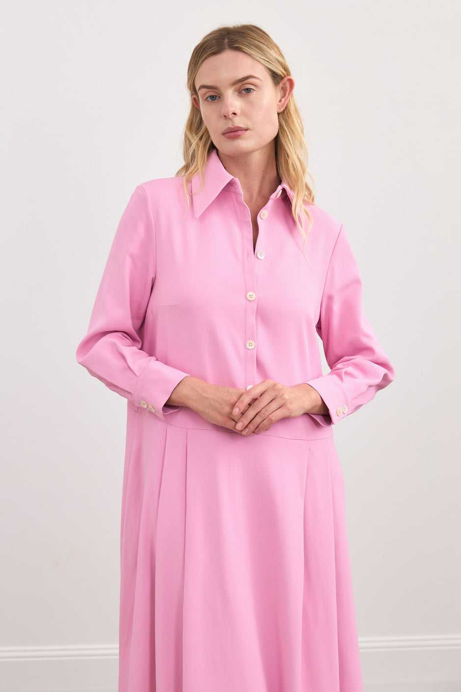 Рожева сукня