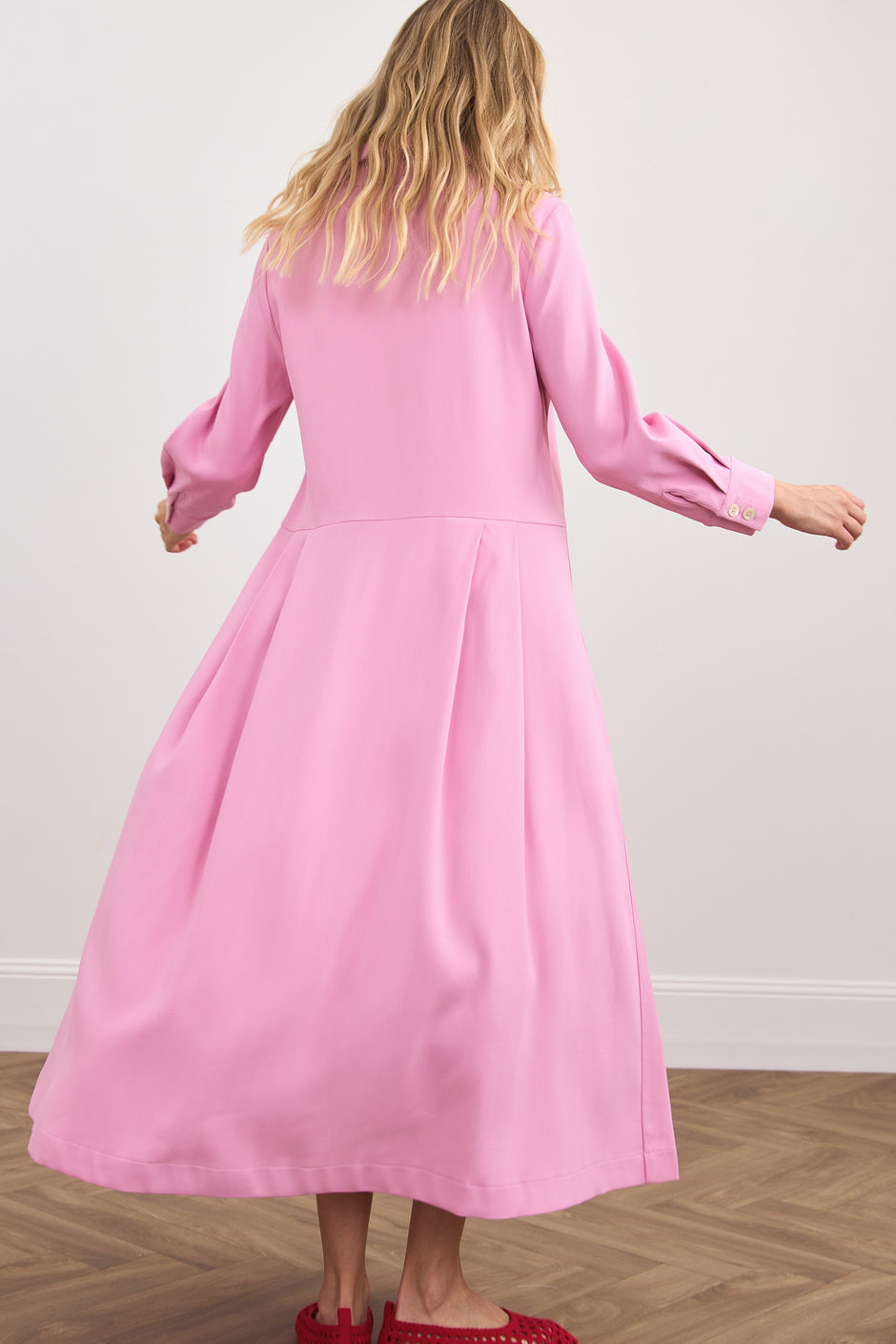 Рожева сукня
