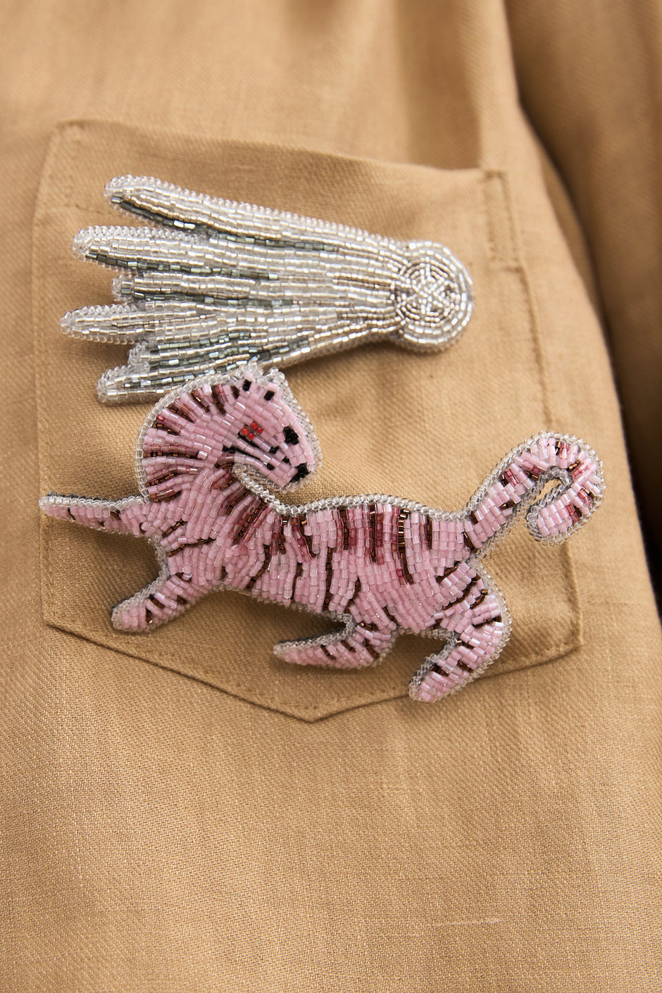 Брошка "Комета"