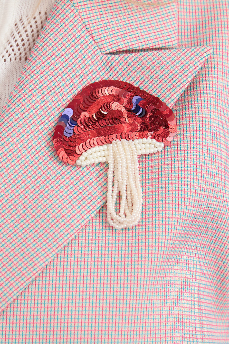 Ілюзорна куртка в клітинку