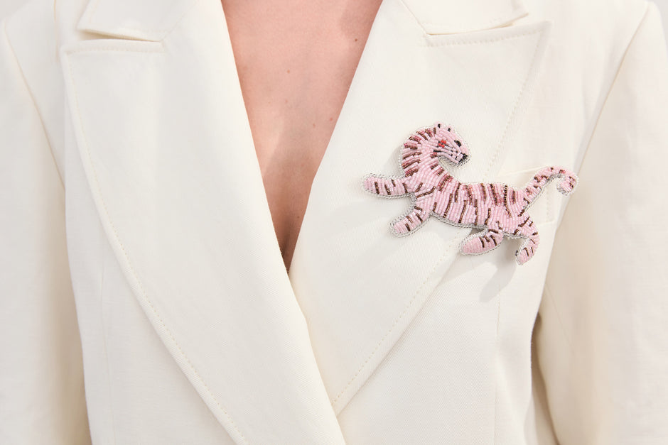 Брошка Тигр