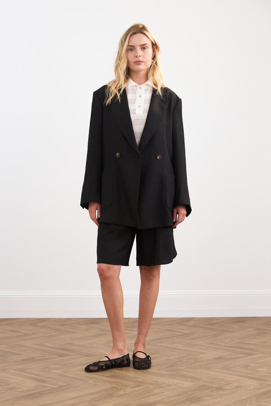 Двобортний піджак