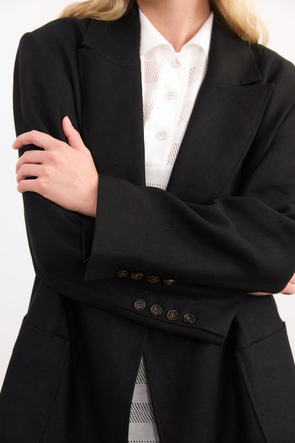 Двобортний піджак