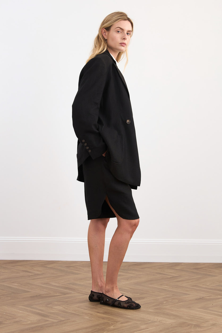 Двобортний піджак