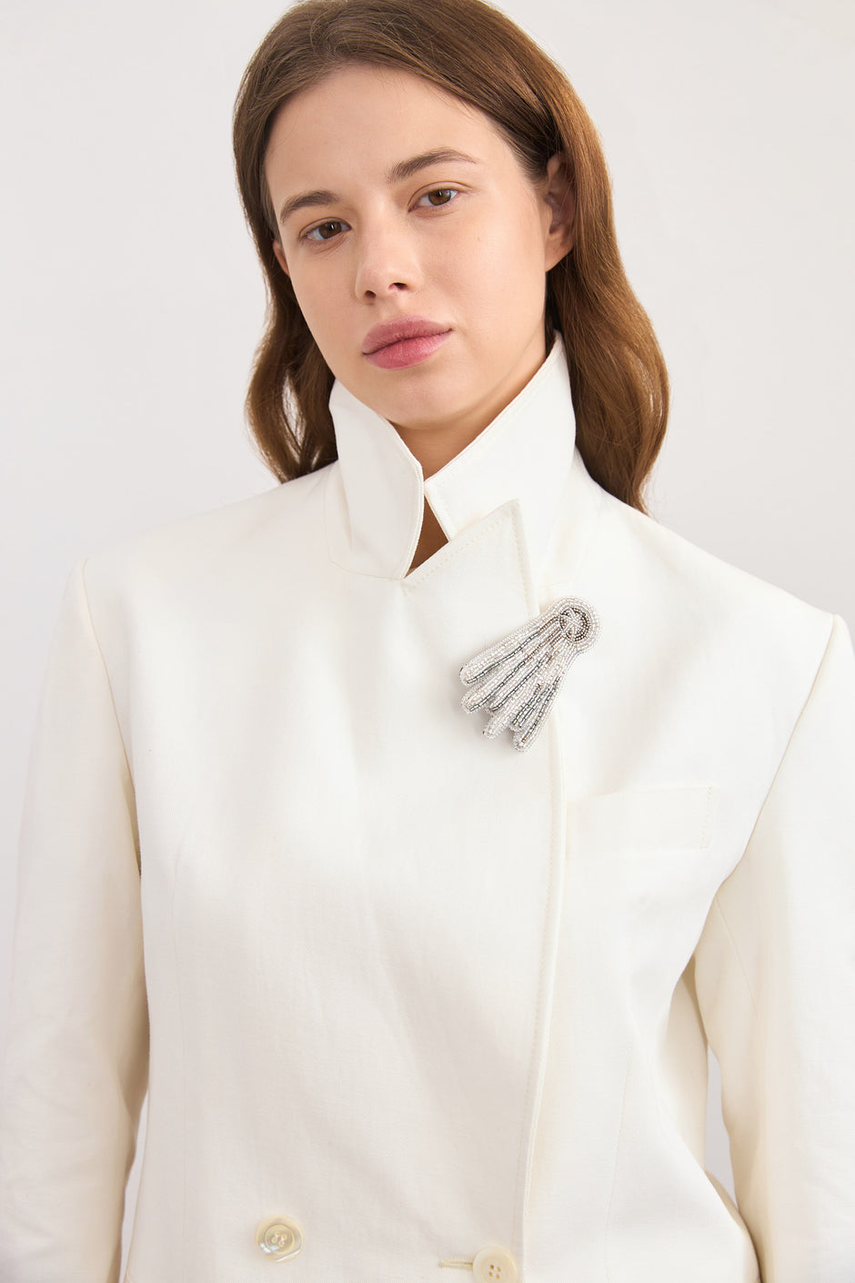 Брошка "Комета"