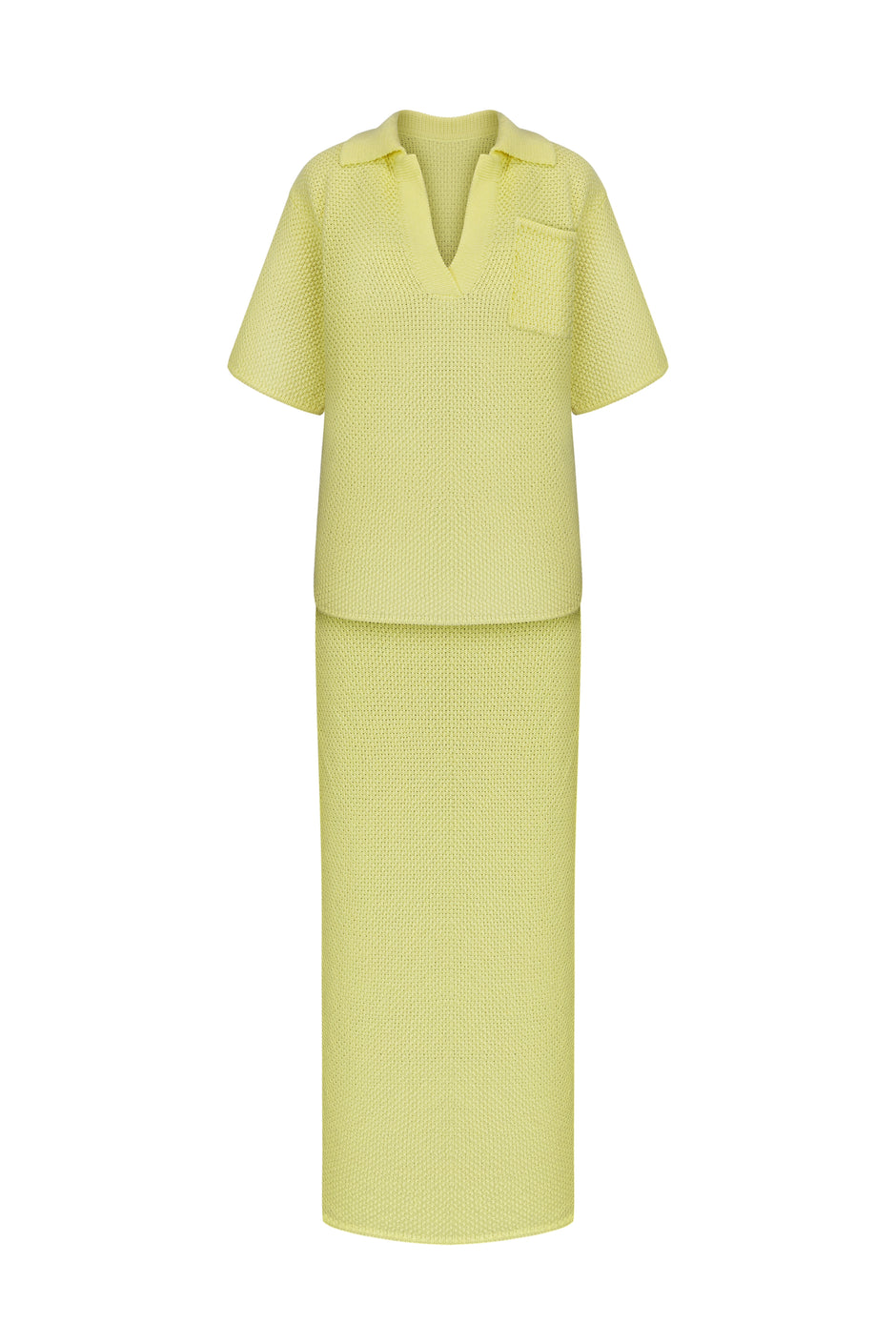 3D в'язана спідниця-костюм