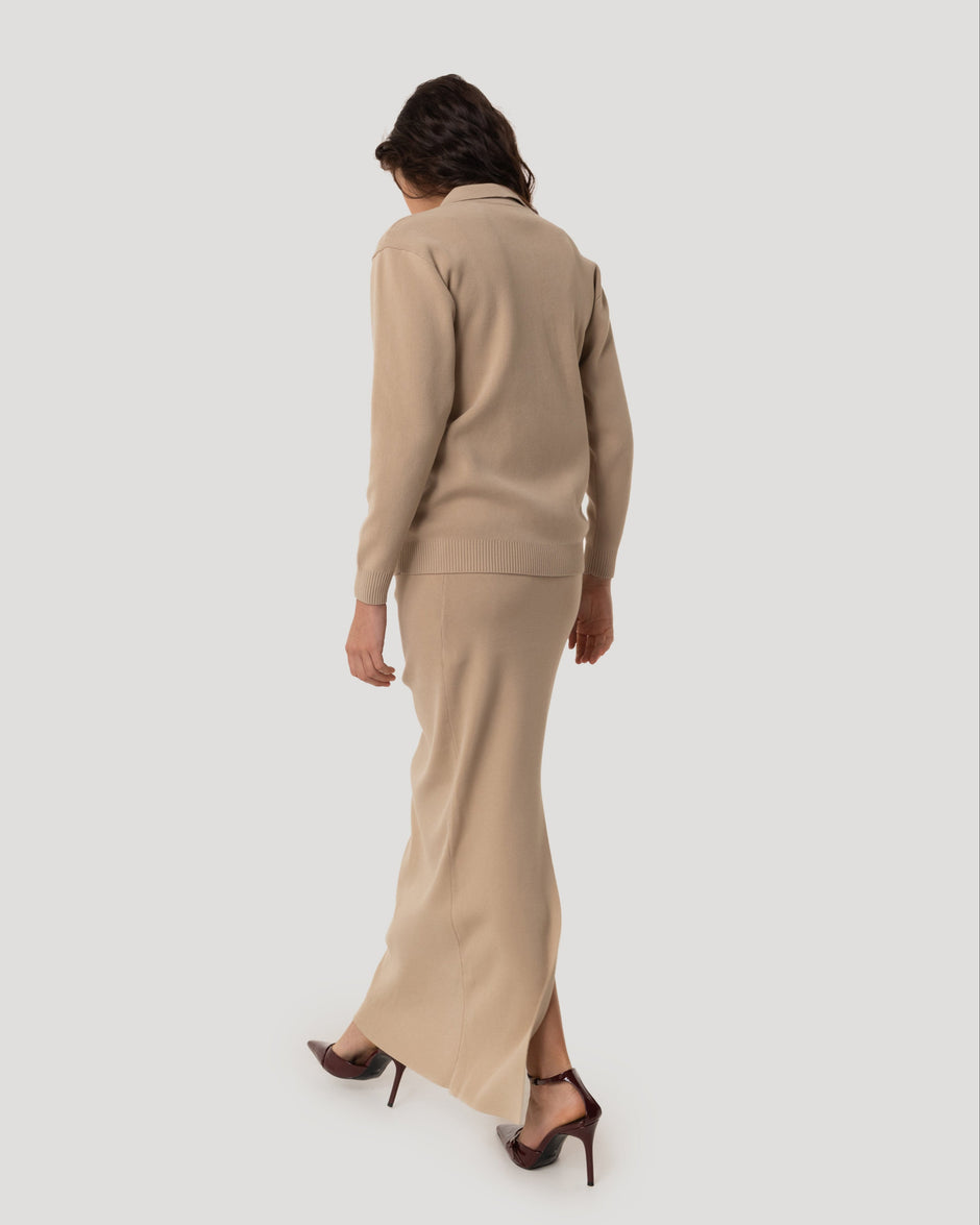 Довга спідниця 