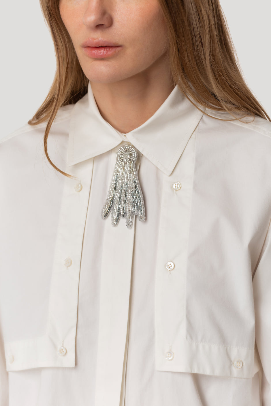 Брошка "Комета"