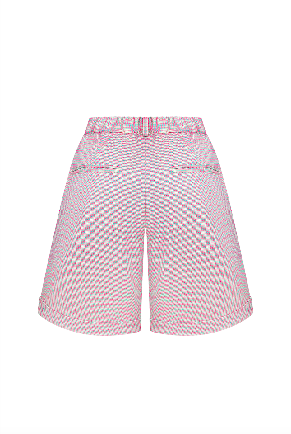 Шорти з ілюзією в клітинку
