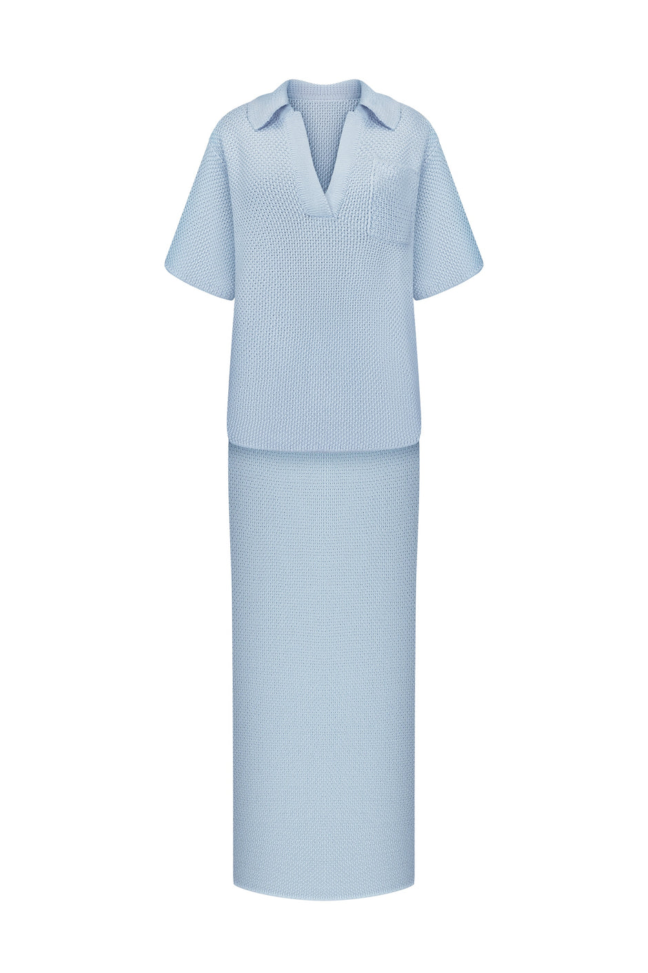 3D в'язане поло