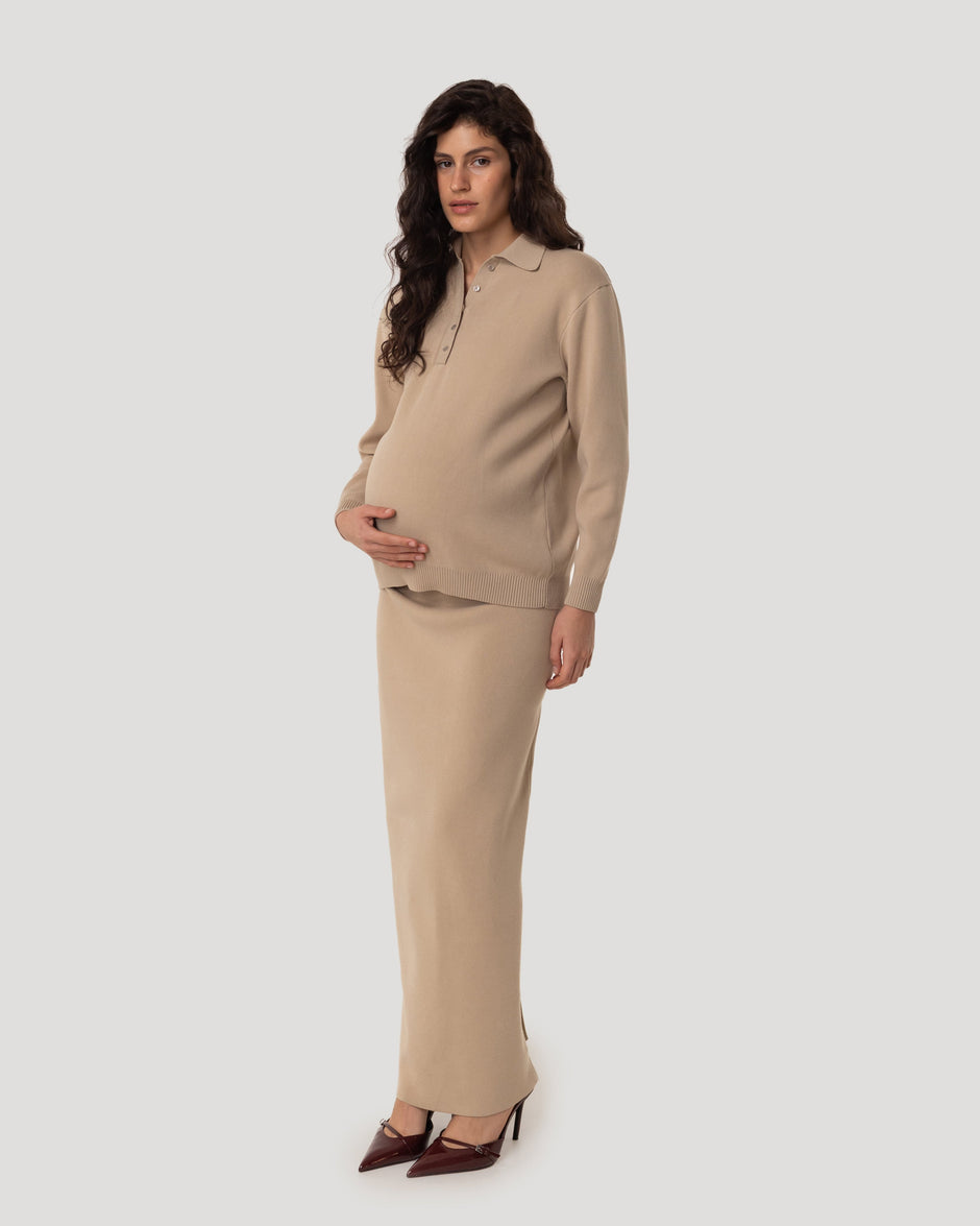 Довга спідниця 