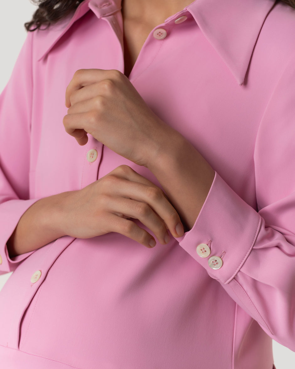 Рожева сукня