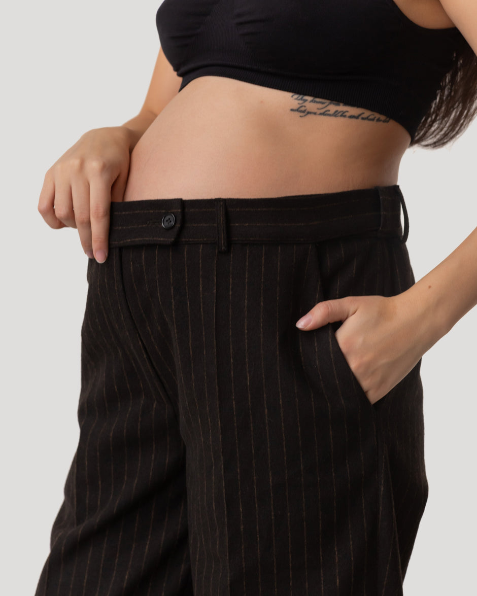 Класичні широкі брюки