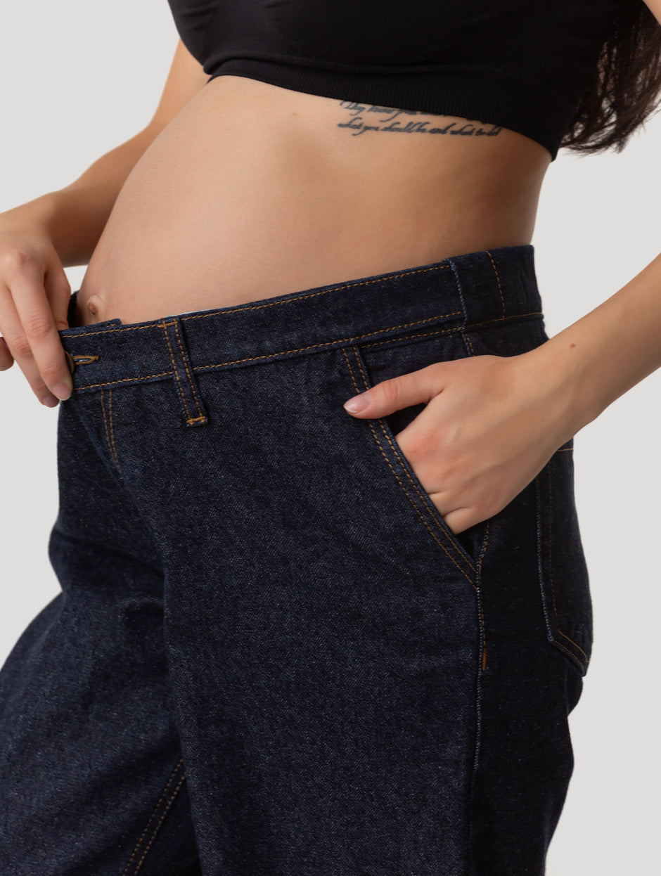 Джинси indigo з адаптивним поясом