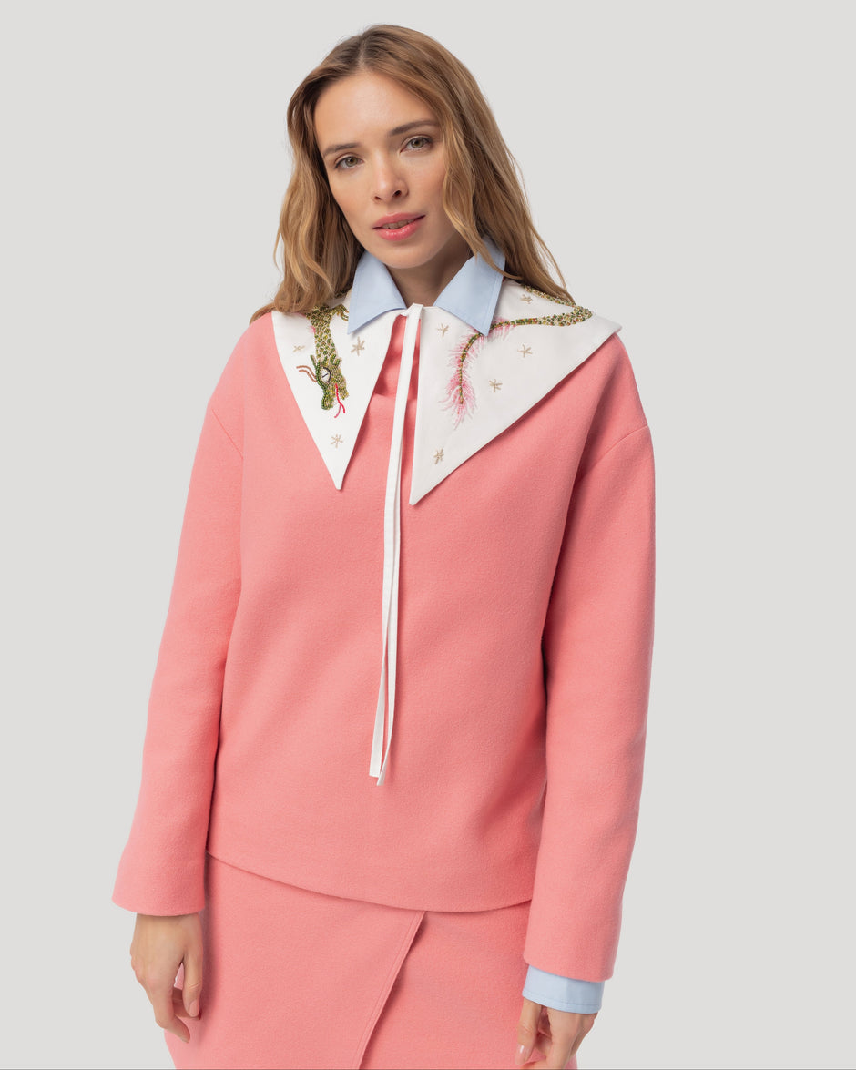 Светр із вовни