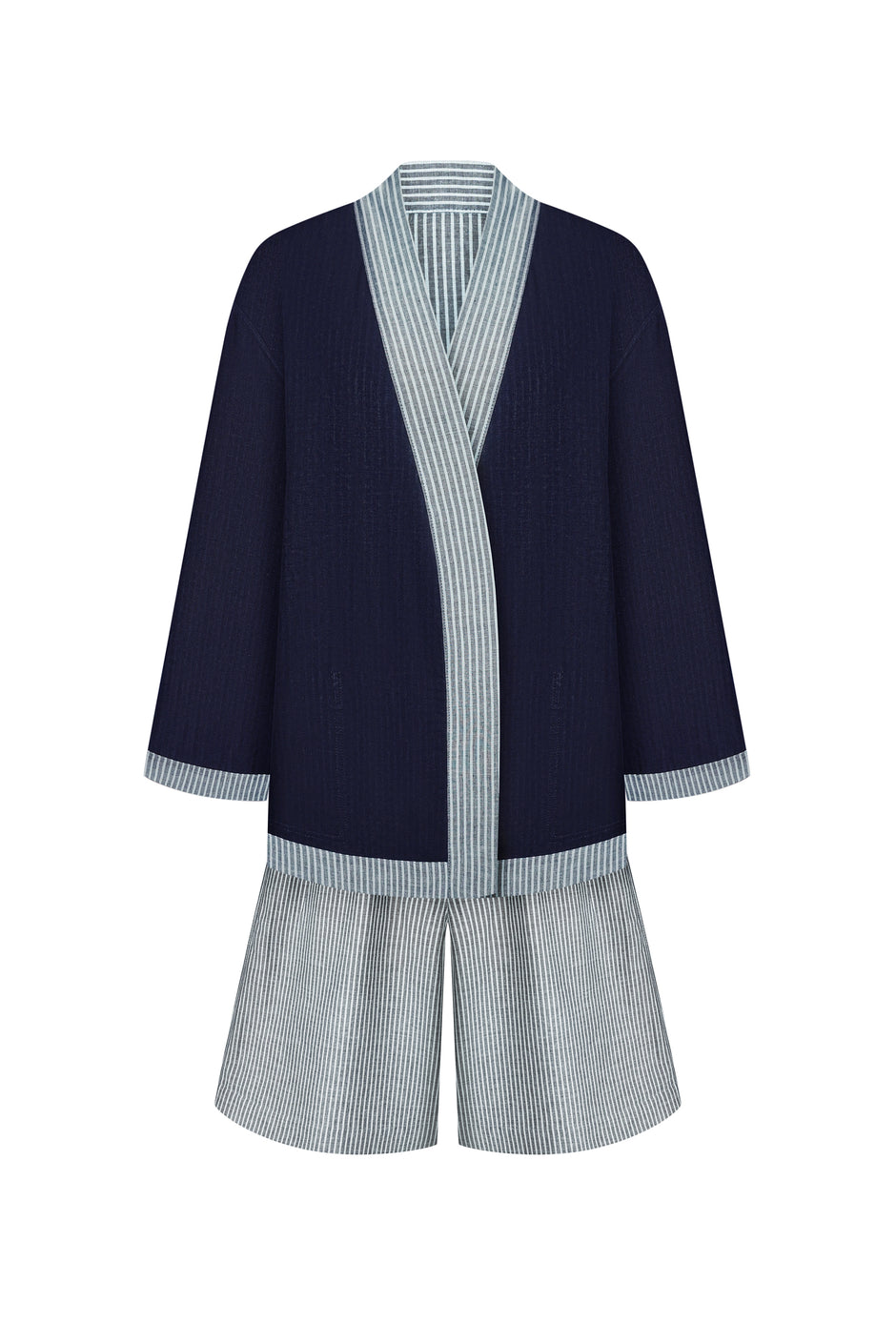 Бермуди в смужку