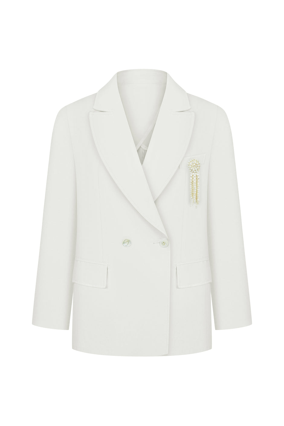 Джинсовий саржевий піджак