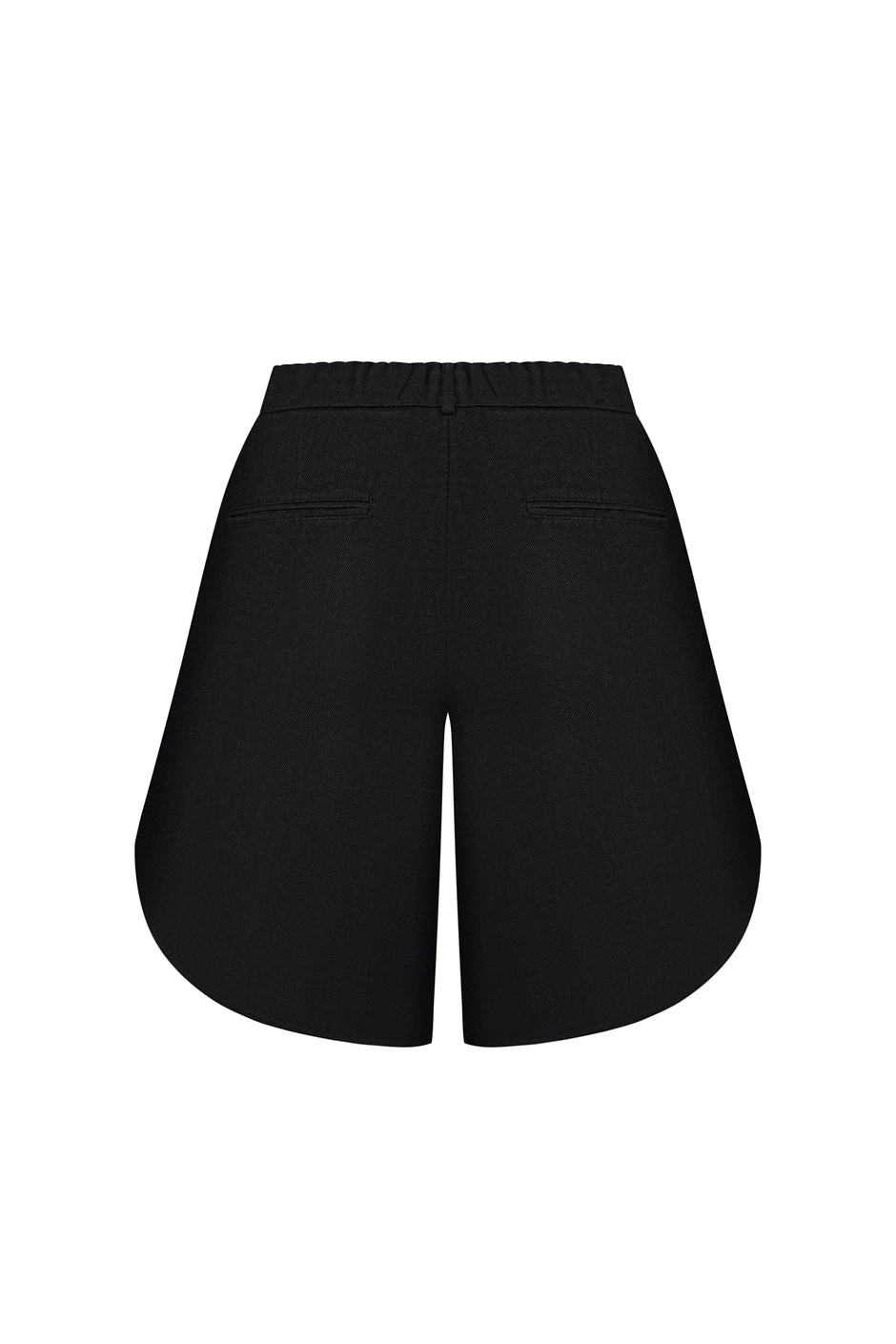 Льняні широкі бермуди