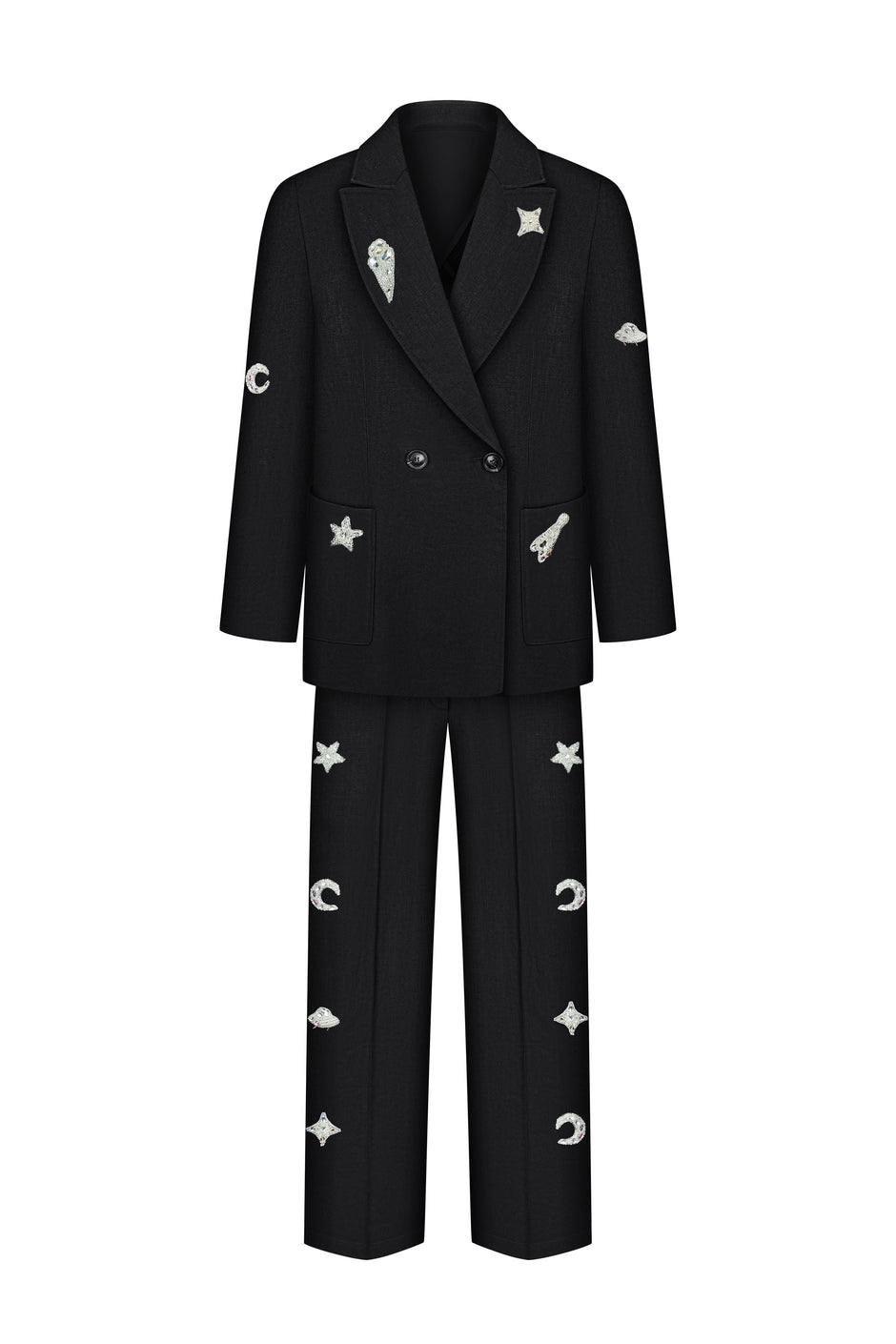 Вишитий вручну піджак