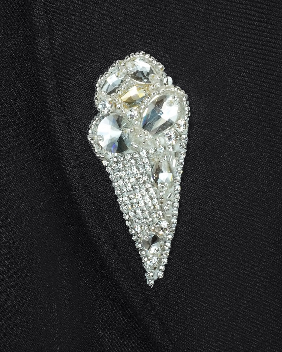 Вишитий вручну піджак