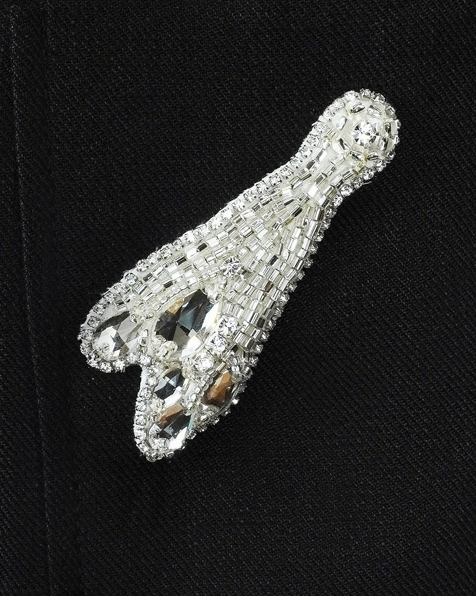 Вишитий вручну піджак