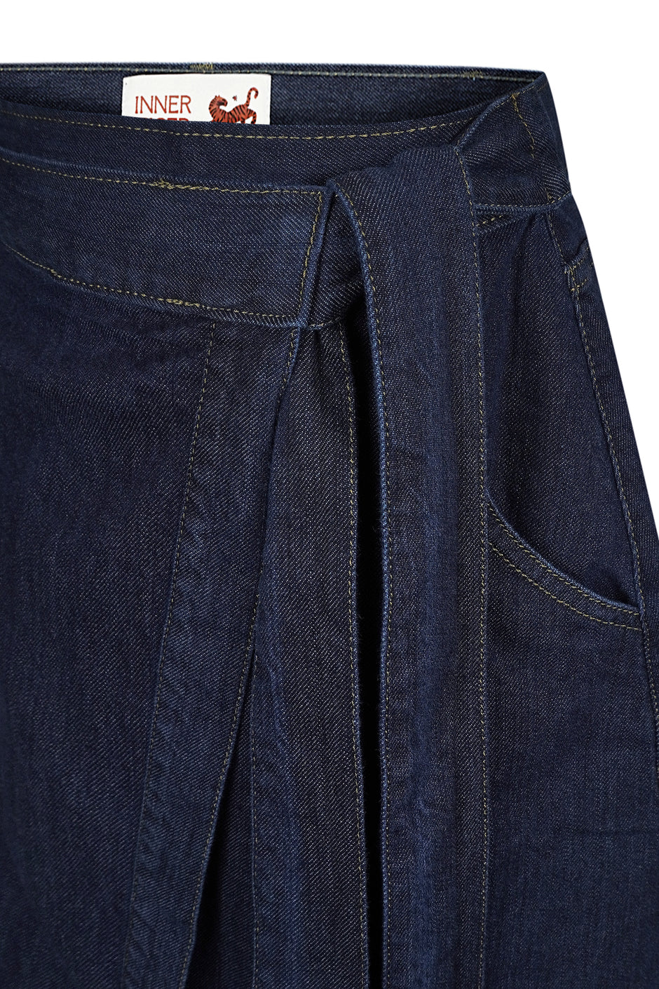 Джинсова спідниця