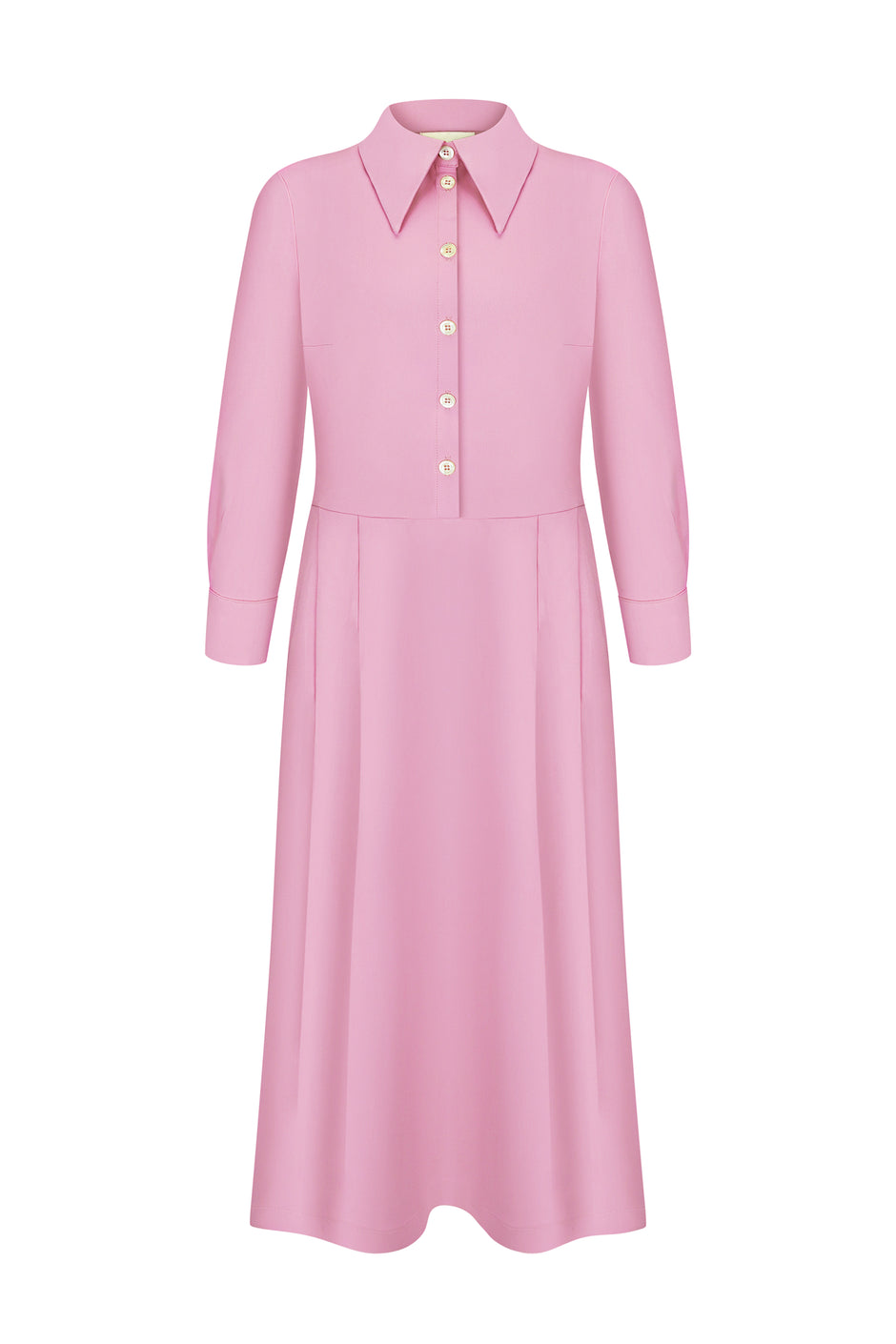 Рожева сукня