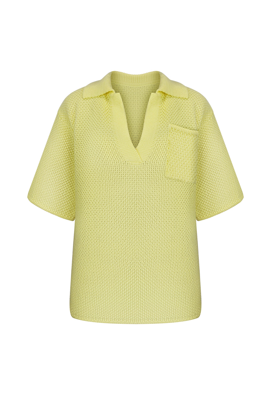 3D в'язаний костюм-поло