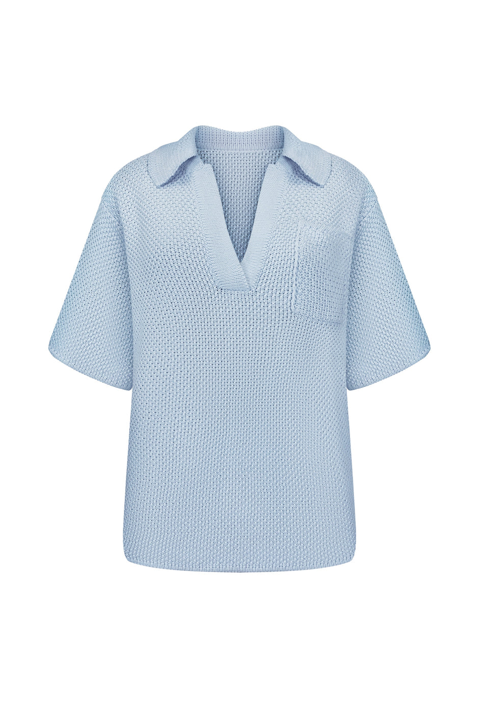 3D в'язане поло