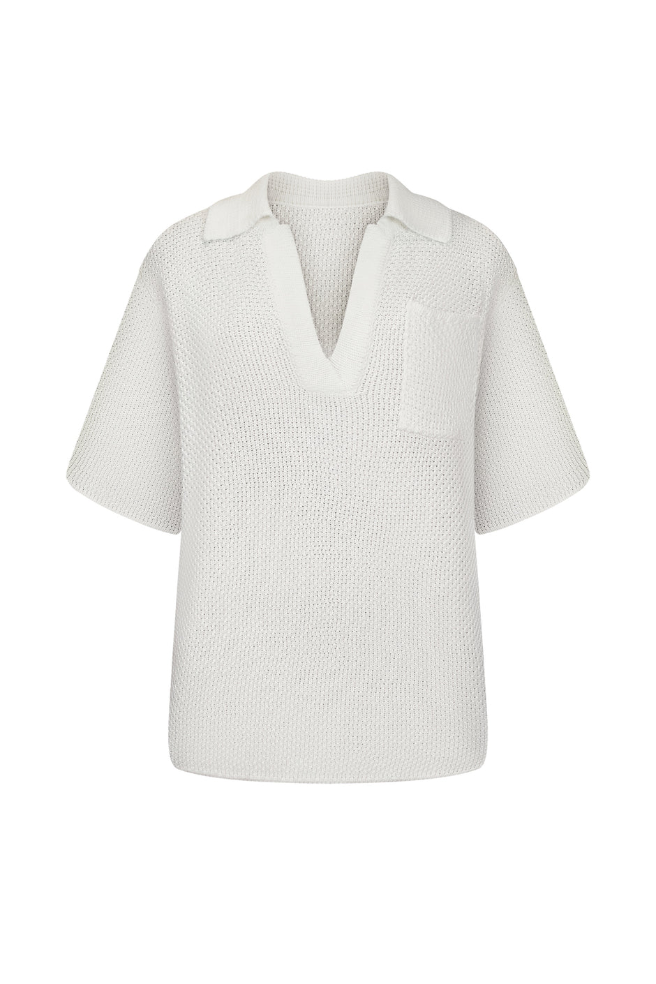 3D в'язаний костюм-поло